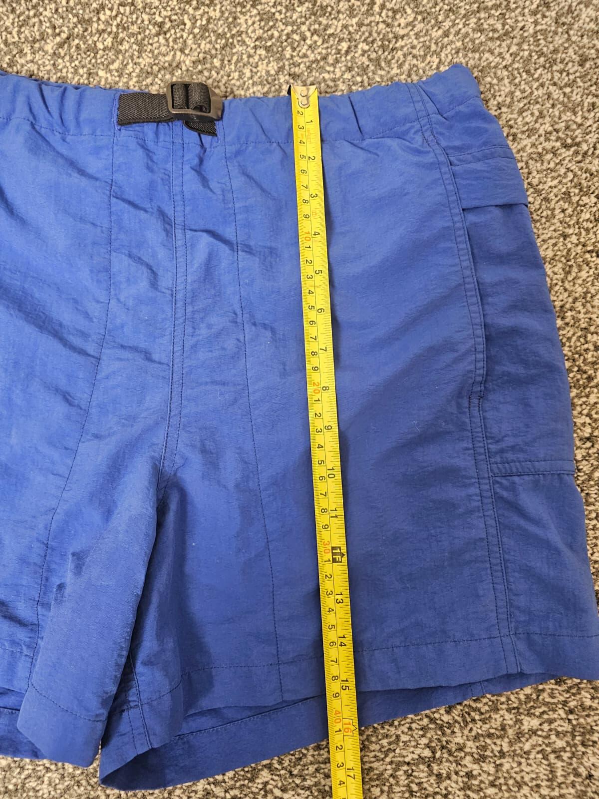 The North Face Men's Y2K 2000's Activewear Hiking Shorts - M/Medium/34 - Blue