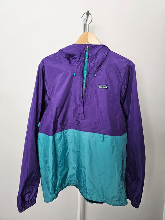 Patagonia H2NO Hooded Torrent Shell Pullover 1/2 Zip Waterproof Jacket M/Medium