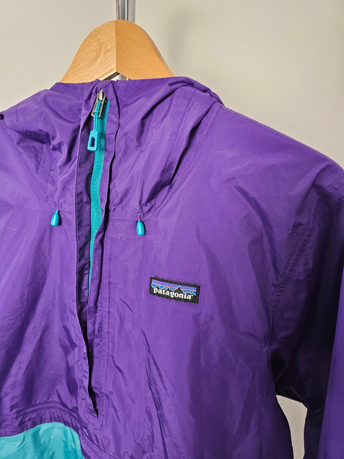 Patagonia H2NO Hooded Torrent Shell Pullover 1/2 Zip Waterproof Jacket M/Medium