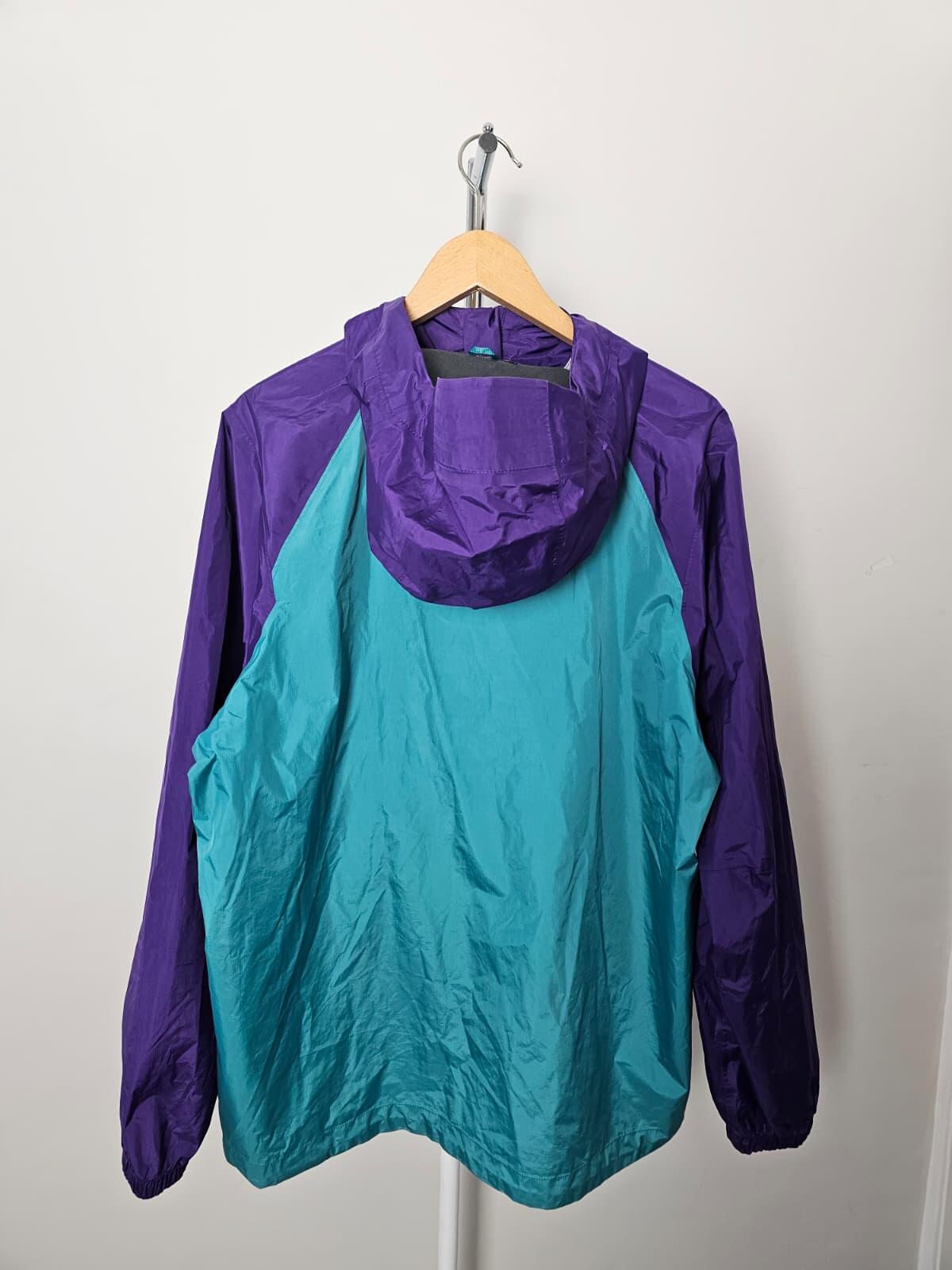 Patagonia H2NO Hooded Torrent Shell Pullover 1/2 Zip Waterproof Jacket M/Medium