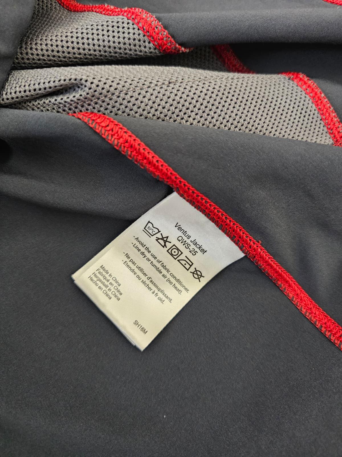 Rab Full Zip Hooded Light Weight Breathable Soft Shell Windbreaker Jacket - L