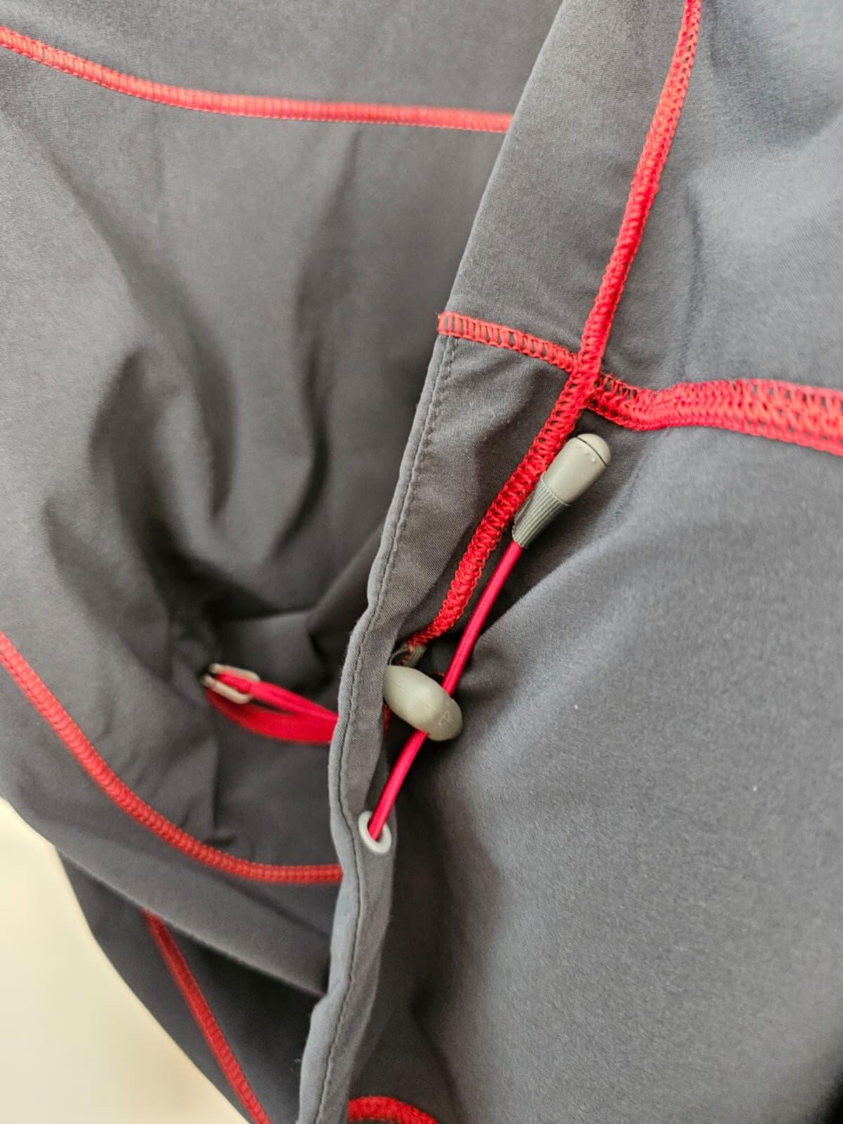 Rab Full Zip Hooded Light Weight Breathable Soft Shell Windbreaker Jacket - L