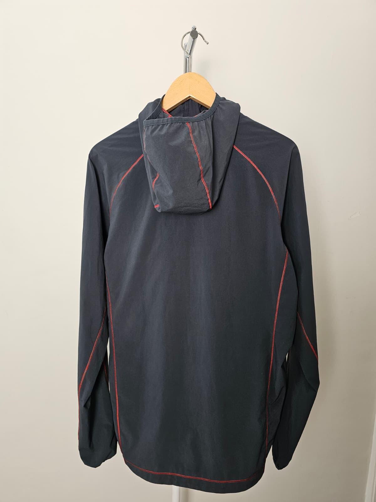 Rab Full Zip Hooded Light Weight Breathable Soft Shell Windbreaker Jacket - L