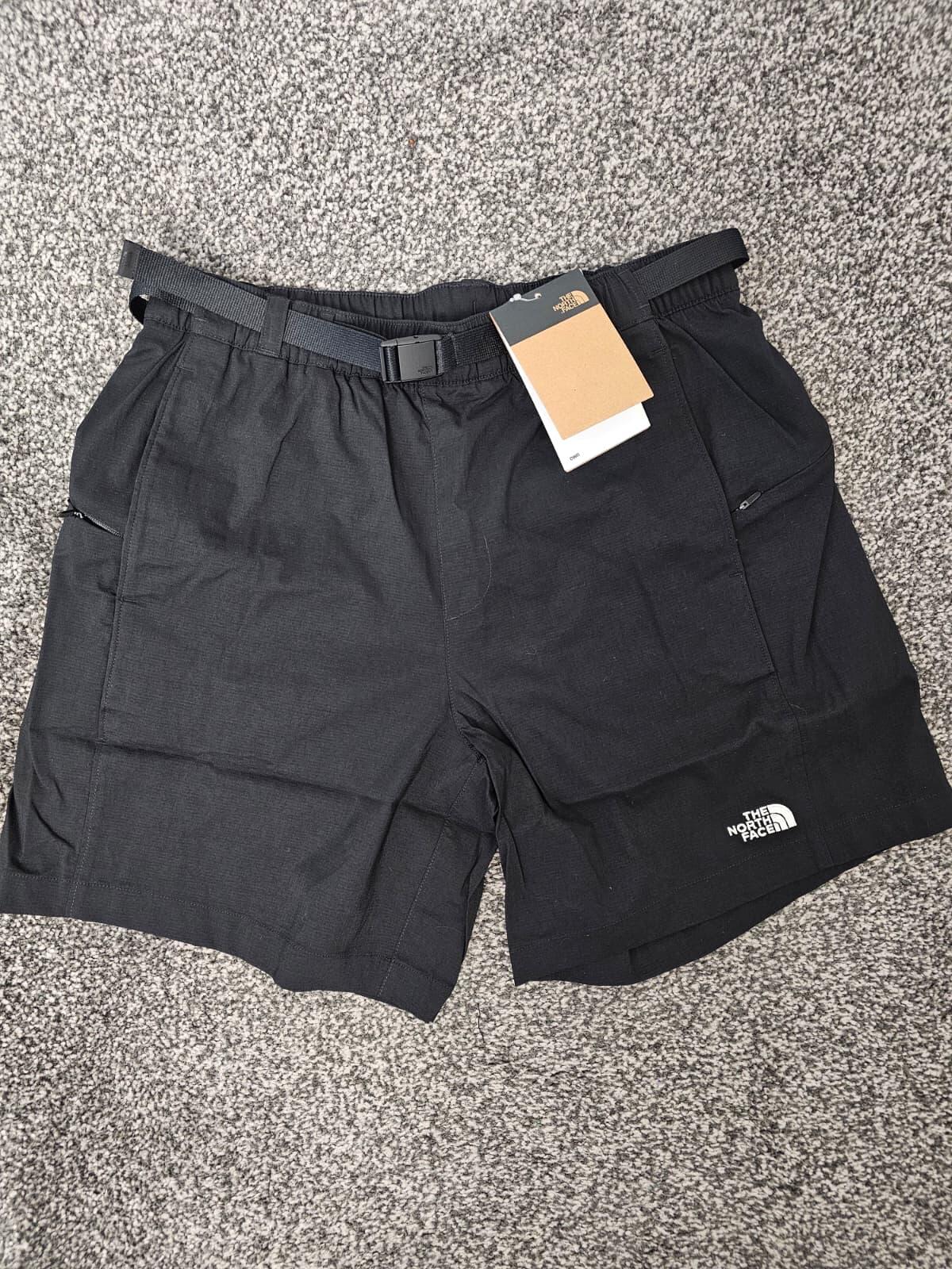 The North Face Black Flash Dry Water Resistant Casual/Walking Shorts - S/30-32