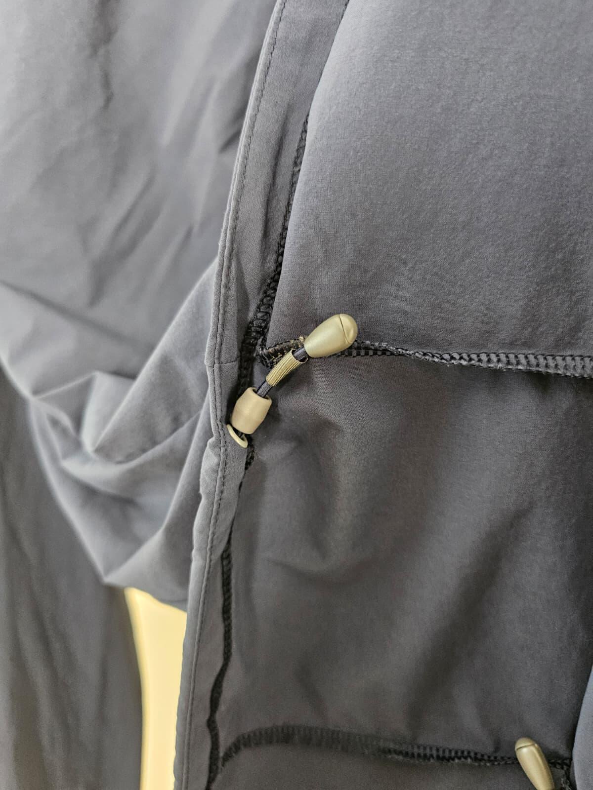 Rab Borealis Blue Soft Shell Style Full Zip Hooded Climbing Jacket - XL - Navy