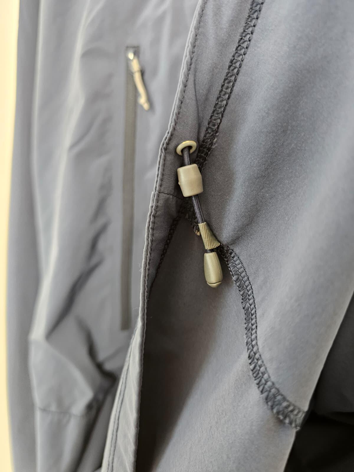 Rab Borealis Blue Soft Shell Style Full Zip Hooded Climbing Jacket - XL - Navy