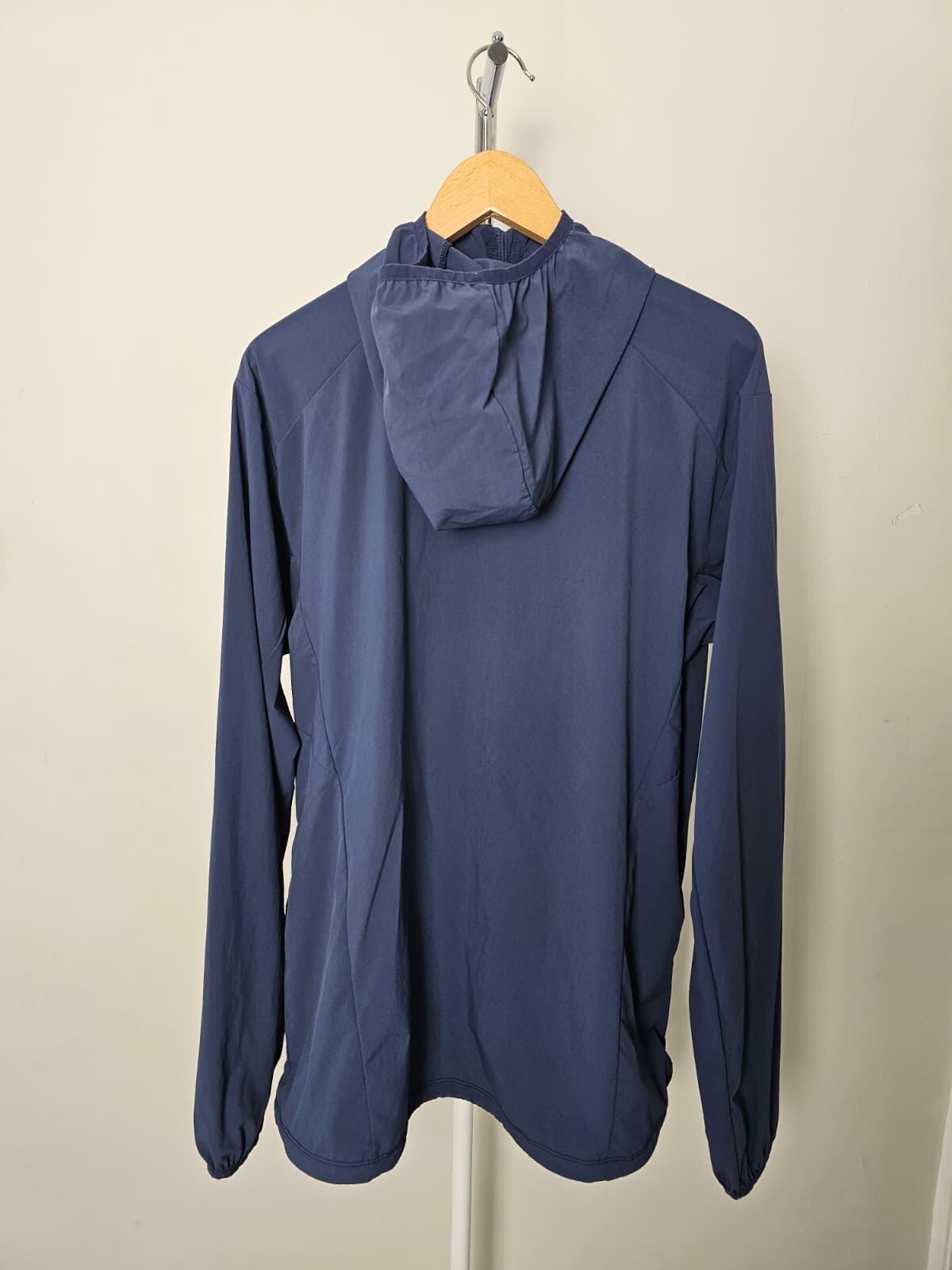 Rab Borealis Blue Soft Shell Style Full Zip Hooded Climbing Jacket - XL - Navy