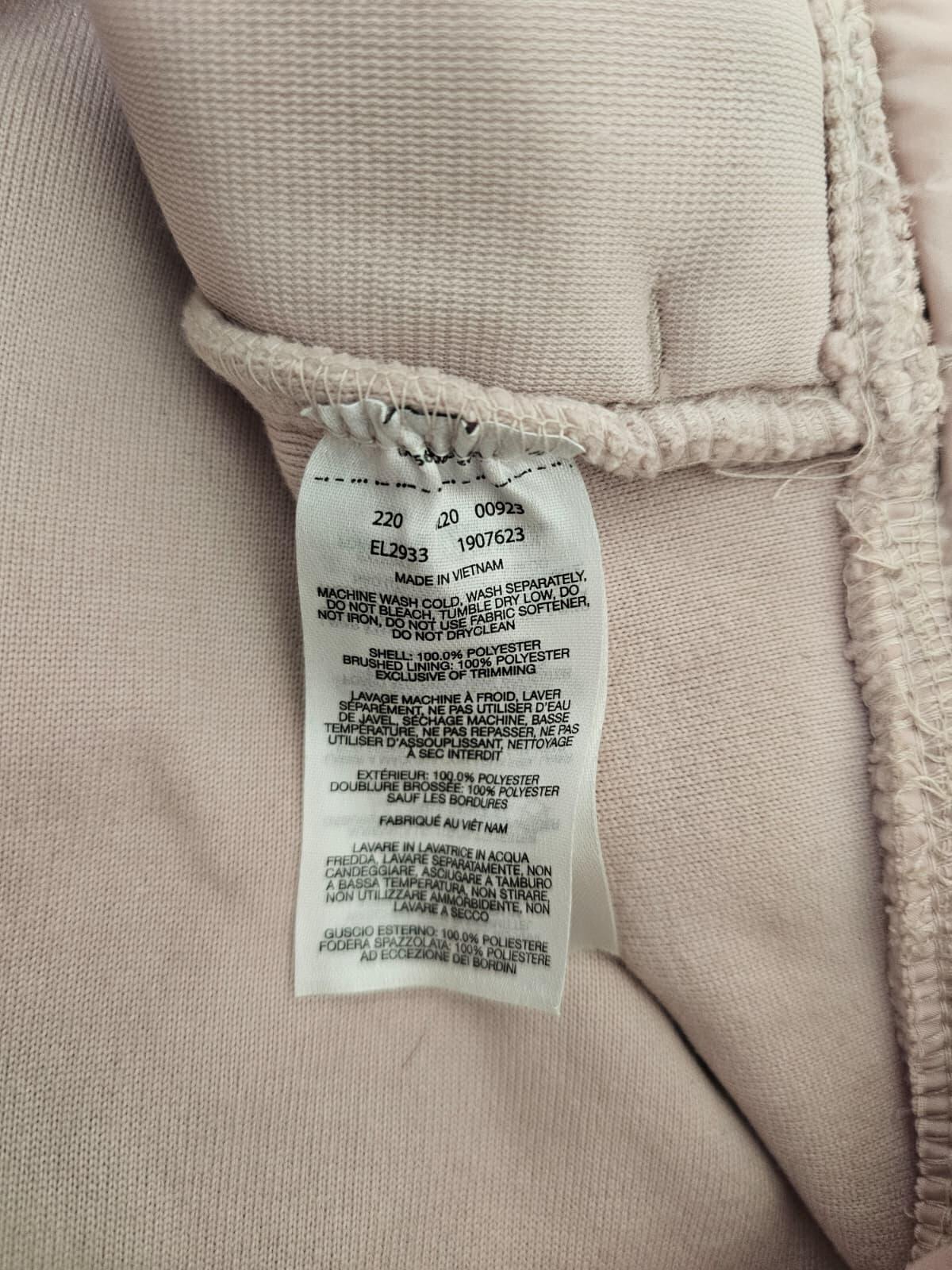 Columbia Womens Cropped Pullover Sherpa Snap Button Fleece Jumper XS/Extra Small