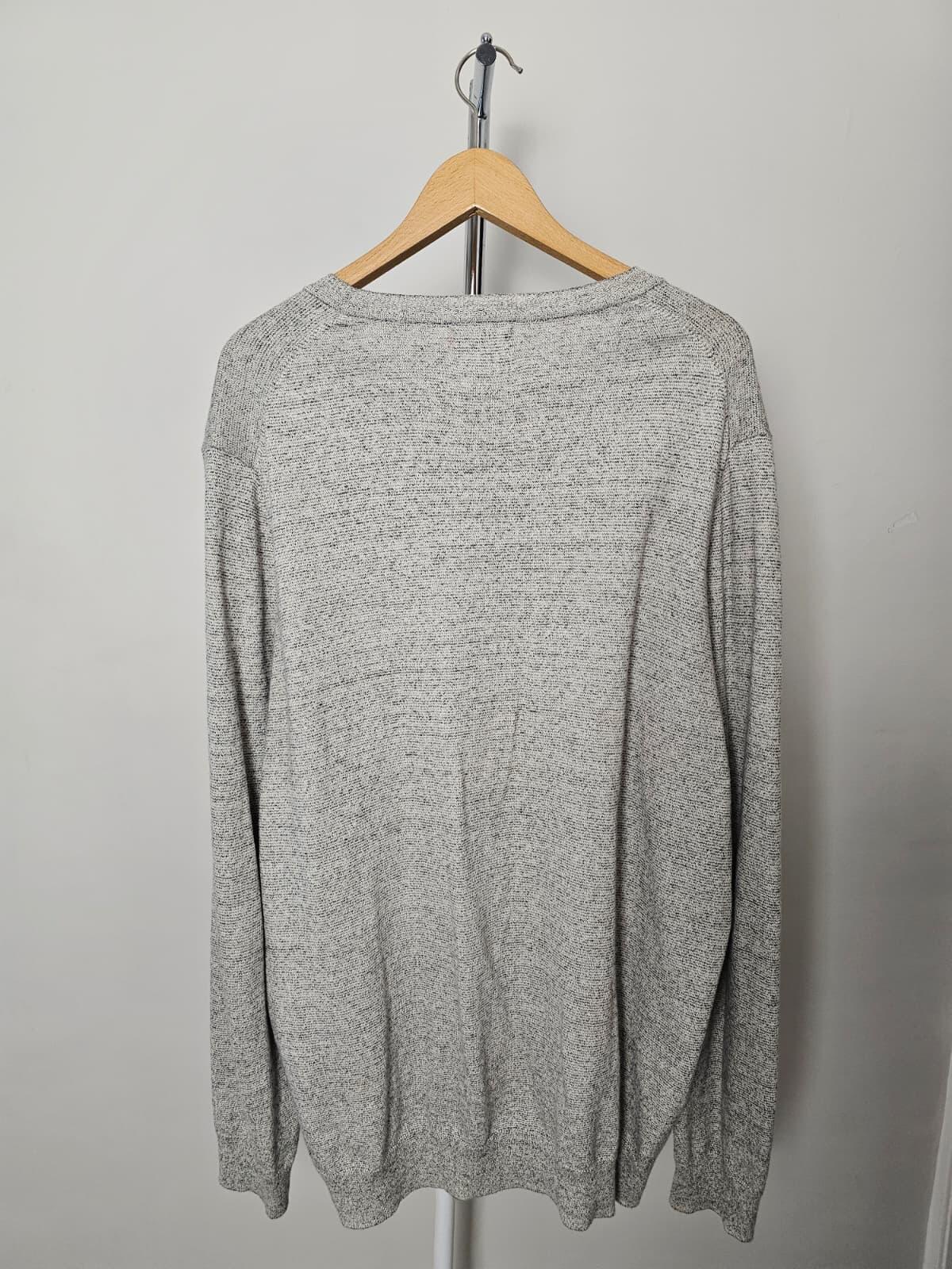 Superdry Men's Grey Marl Knitted Jumper - XXL/Extra Extra Large