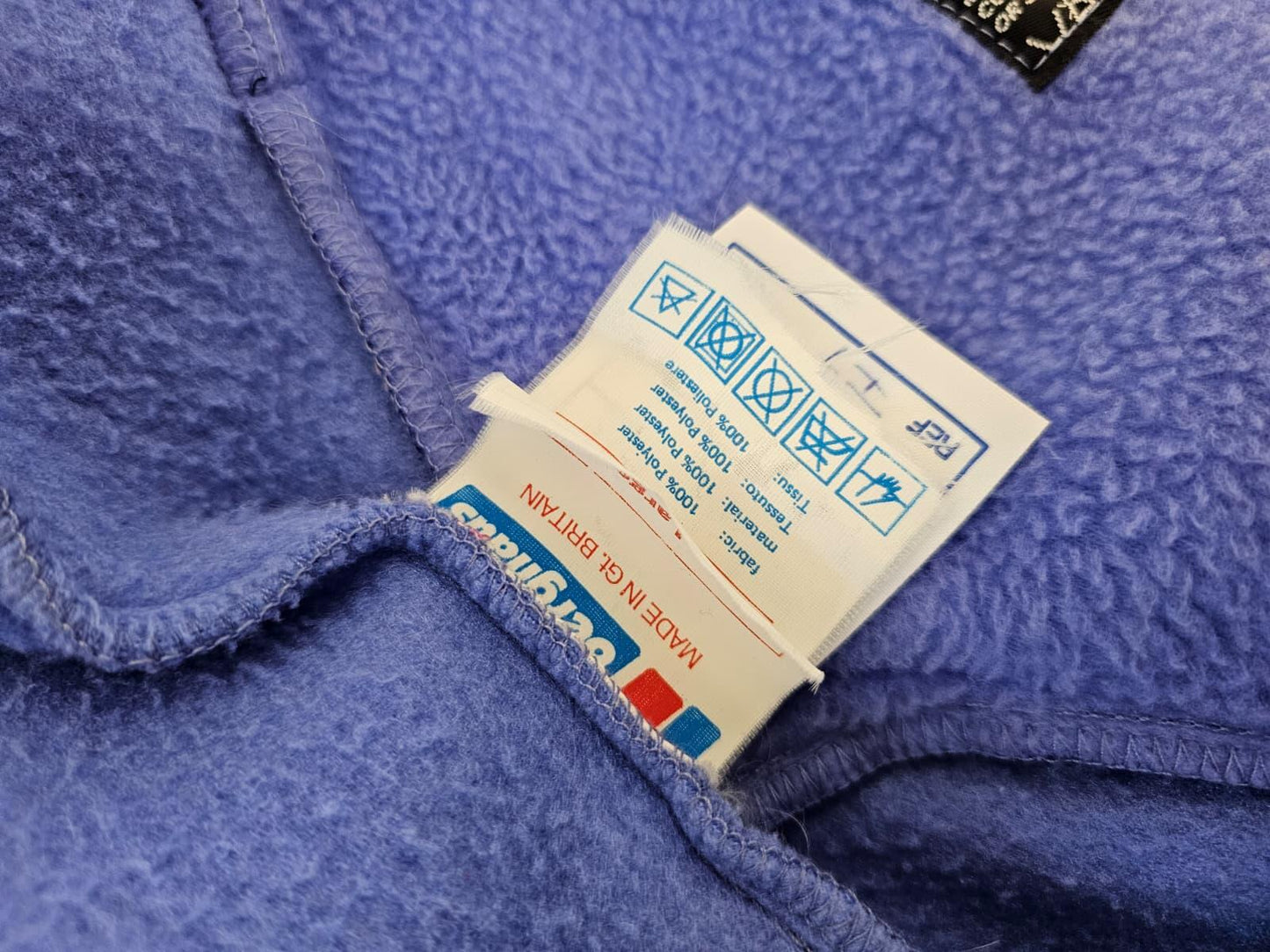 Berghaus Womens Vintage Full Zip 'Freestyle Lady' Fleece Jacket - L/Large