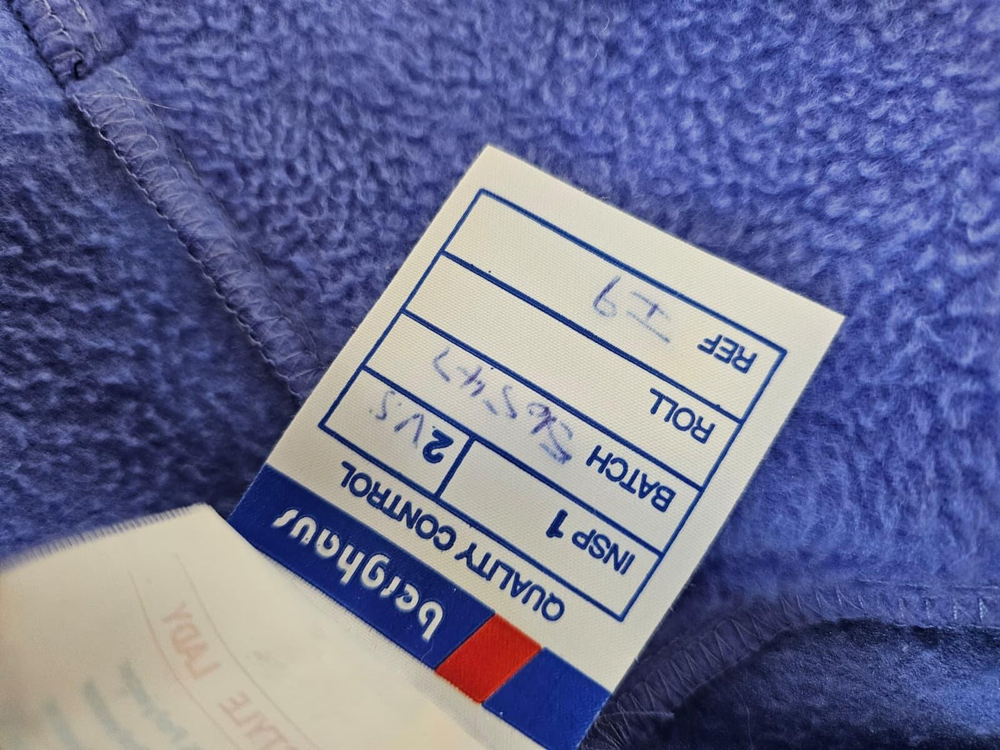Berghaus Womens Vintage Full Zip 'Freestyle Lady' Fleece Jacket - L/Large