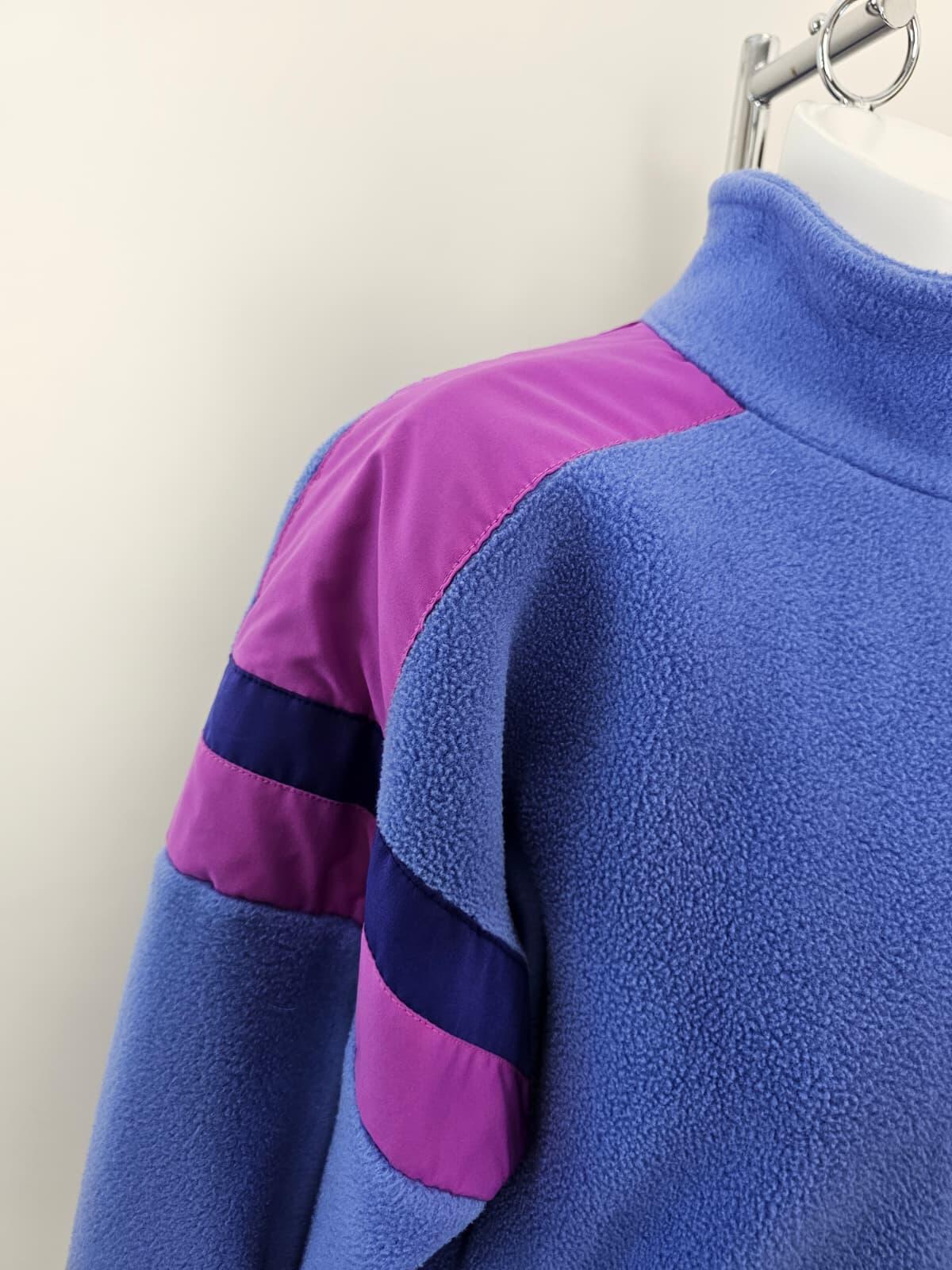 Berghaus Womens Vintage Full Zip 'Freestyle Lady' Fleece Jacket - L/Large