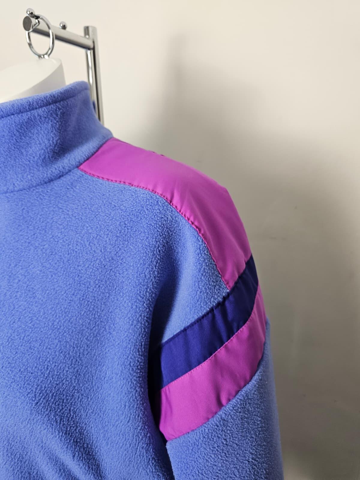 Berghaus Womens Vintage Full Zip 'Freestyle Lady' Fleece Jacket - L/Large