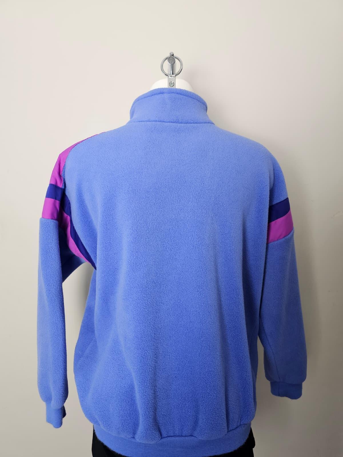 Berghaus Womens Vintage Full Zip 'Freestyle Lady' Fleece Jacket - L/Large