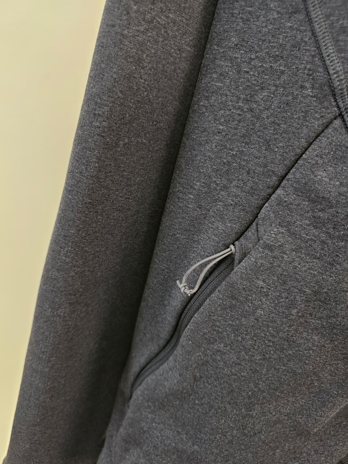 Rab Men's Full Zip Stretch Waffle Fleece Style Jacket - L/Large - Grey
