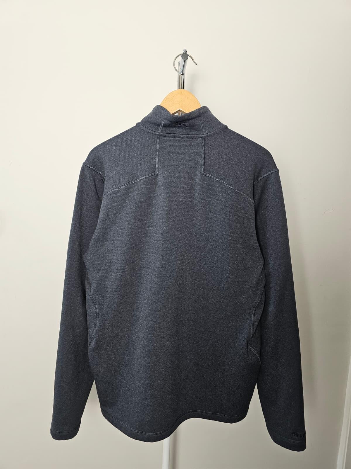 Rab Men's Full Zip Stretch Waffle Fleece Style Jacket - L/Large - Grey