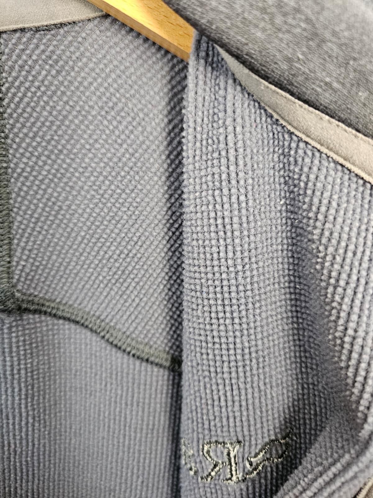 Rab Men's Full Zip Stretch Waffle Fleece Style Jacket - L/Large - Grey