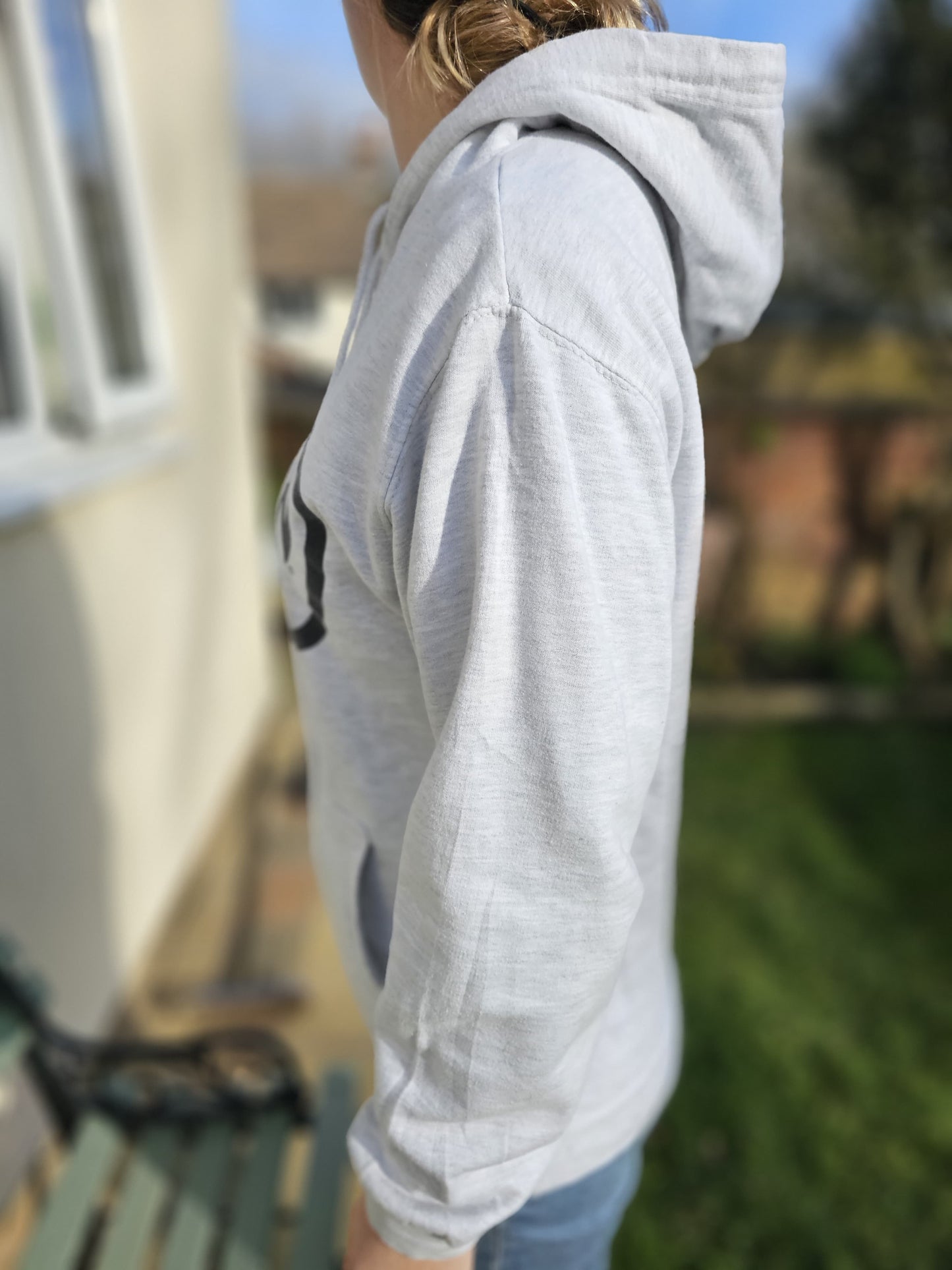 Ron Jon Surf Shop Pullover Hoodie Grey - S/Small