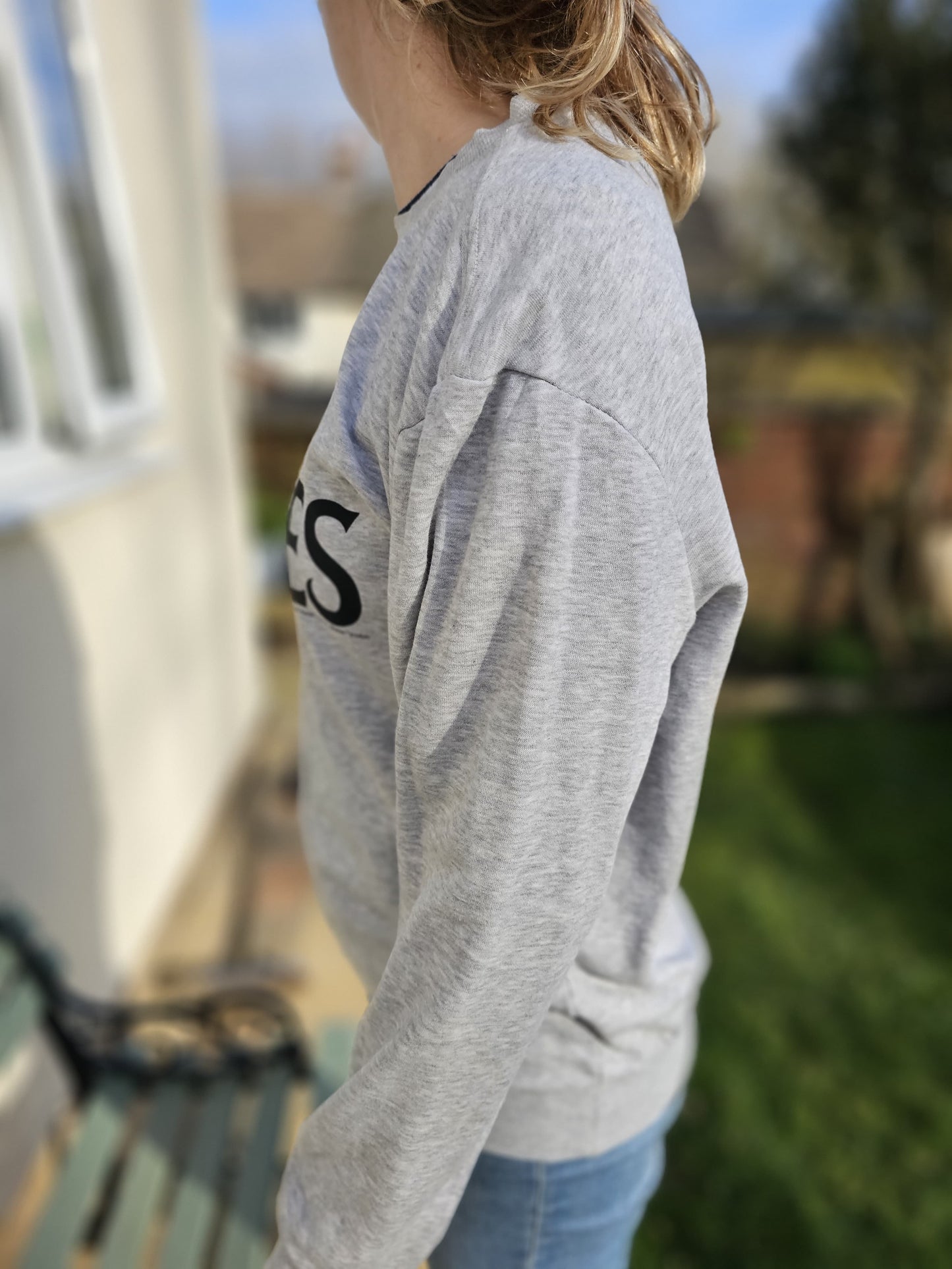 The Beatles Pullover Grey Jumper Sweatshirt -  S/Small