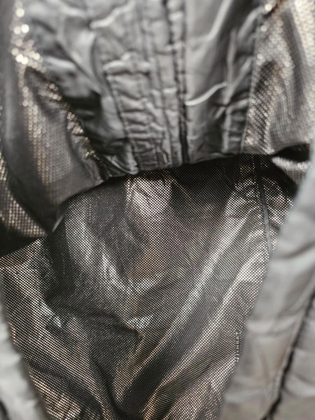 Columbia Womens Omni-Heat Low Bulk Full Zip Quilted Style Jacket - XS - Black