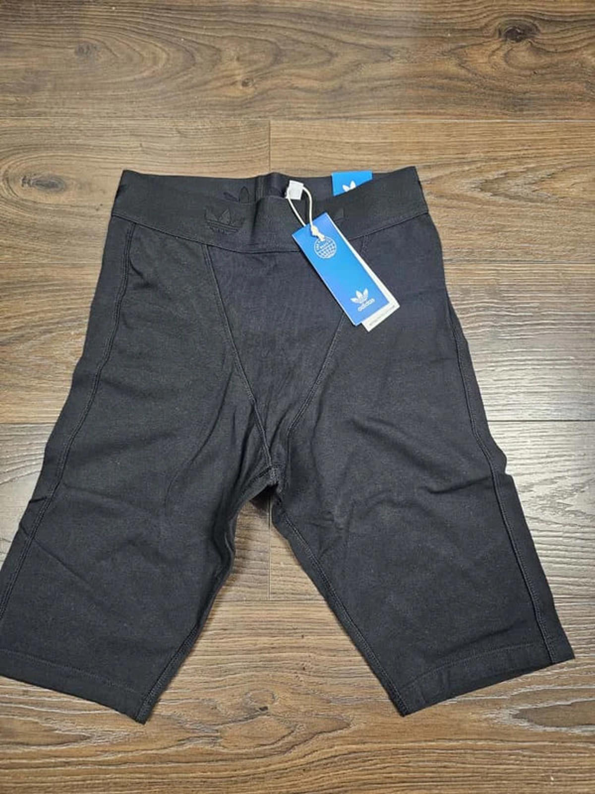 Adidas Originals Luxe Lounge Legging Shorts - UK 8 - Black