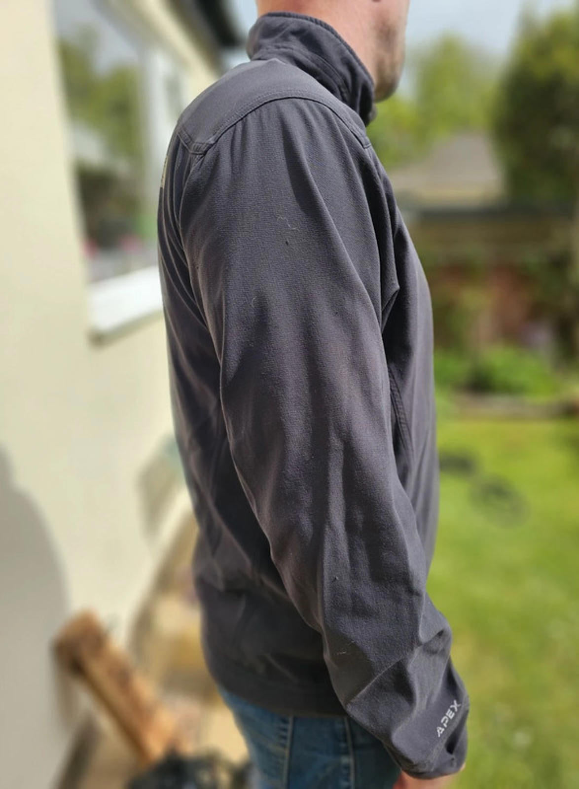 Vintage North Face Flight Series Apex Pullover Jacket - L/Large**