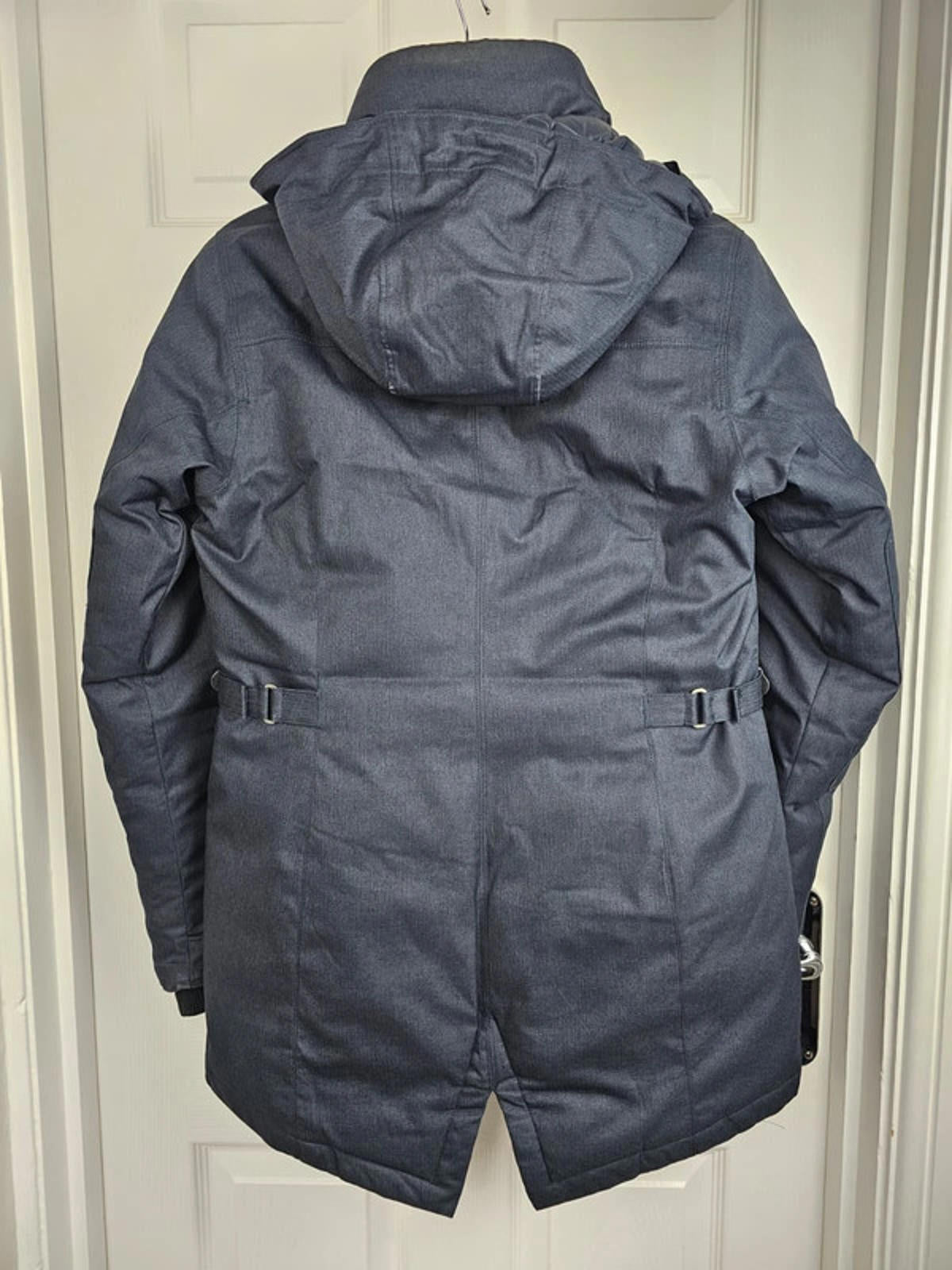 Columbia Womens Omni-Heat Reflective Full Zip Hooded Down Parka Jacket/Coat S