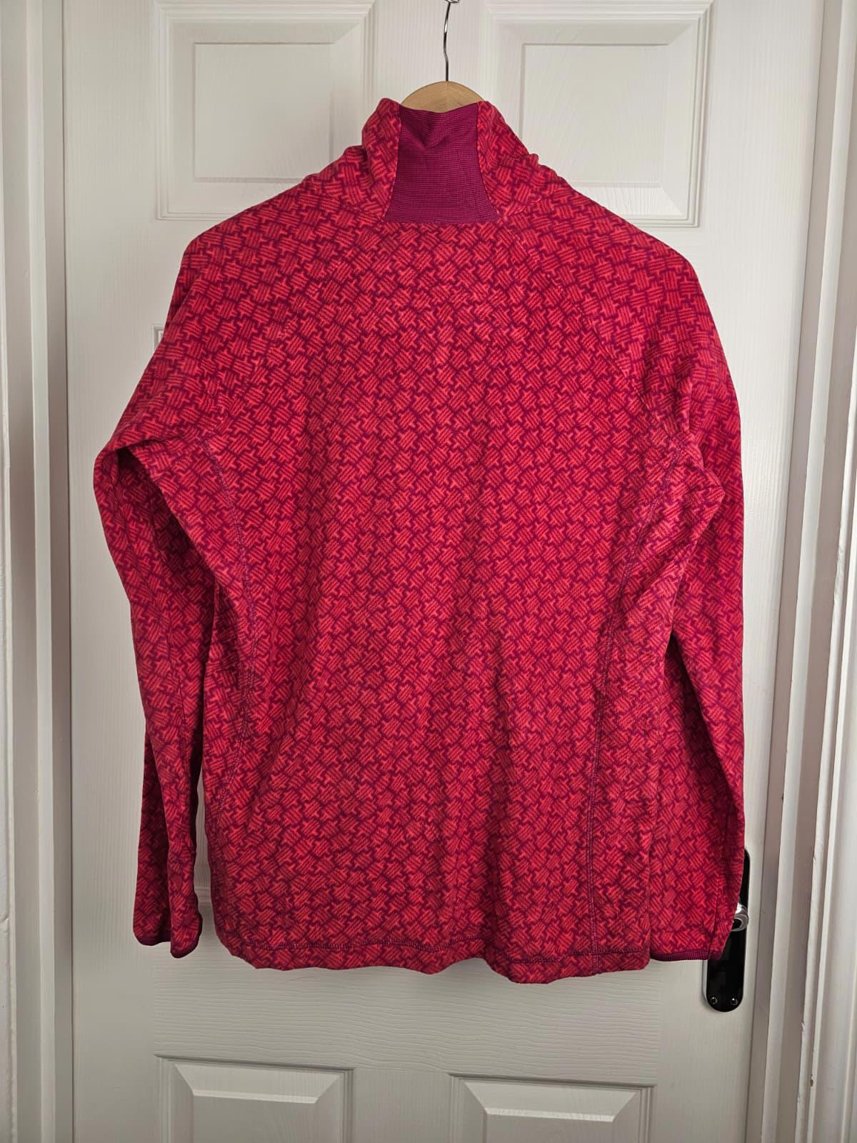 Columbia Womens Lightweight 1/4 Zip Pullover Fleece Jumper - L/Large (16)