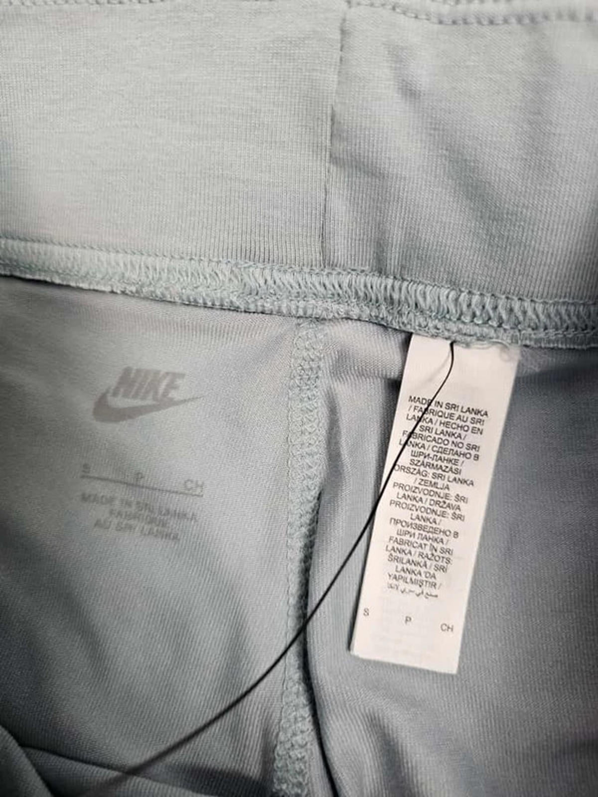 Nike Retro Legging Shorts - S/Small - Cave Ocean Blue - Sports