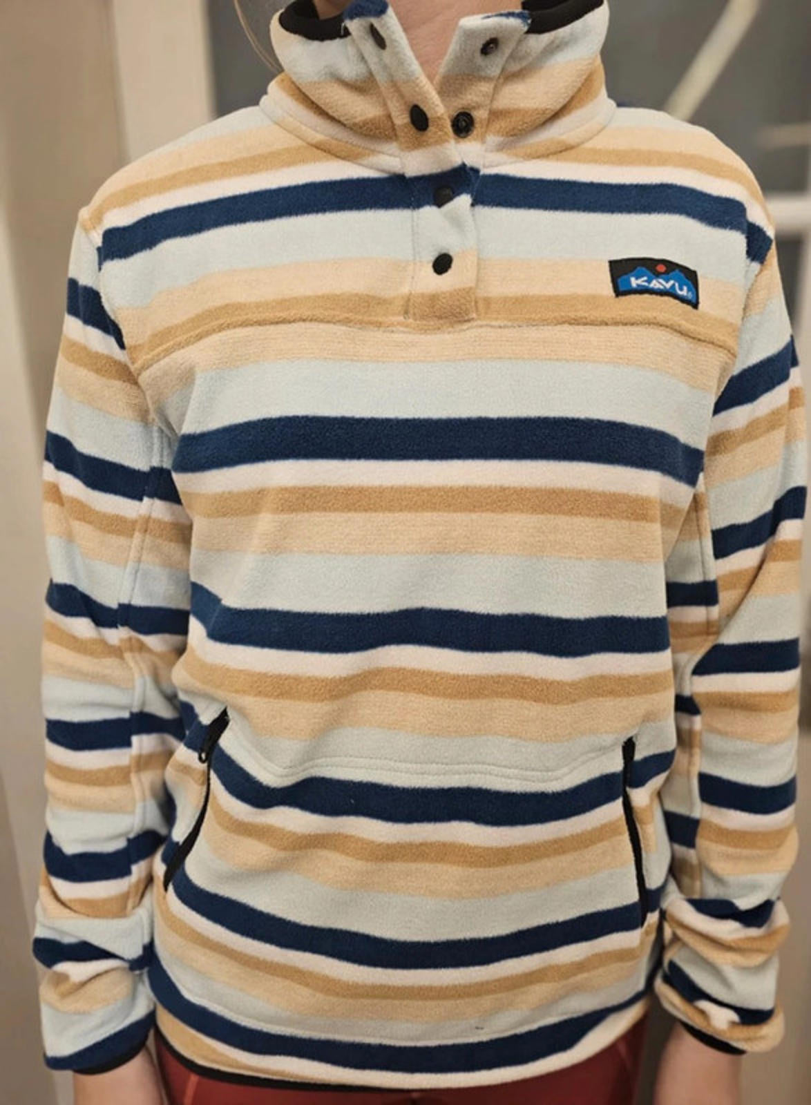 KAVU Cavanaugh Pullover Fleece Jumper - S/Small (M)*