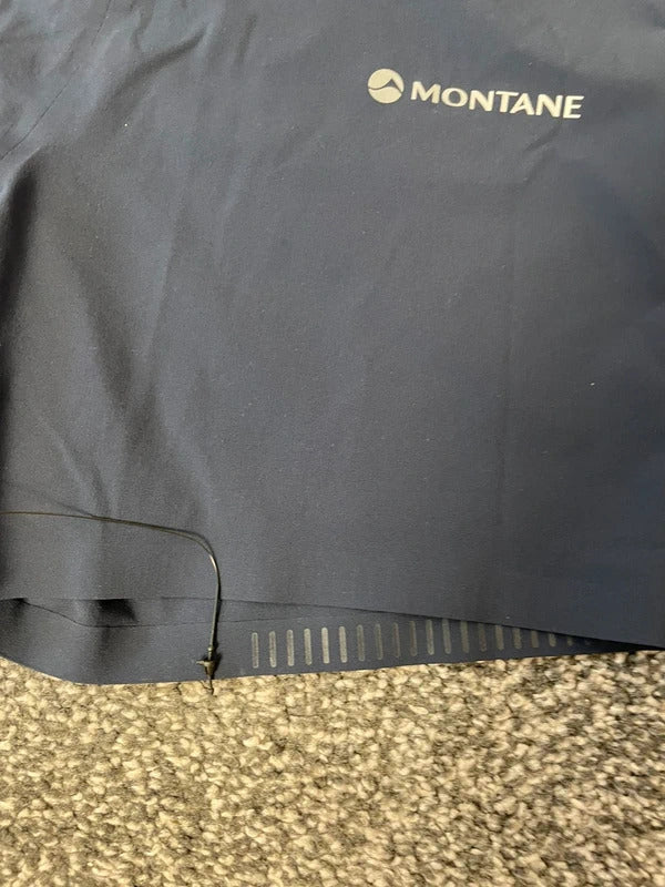 Montane Men’s Running Trail Shorts/Tights - M/Medium - Navy