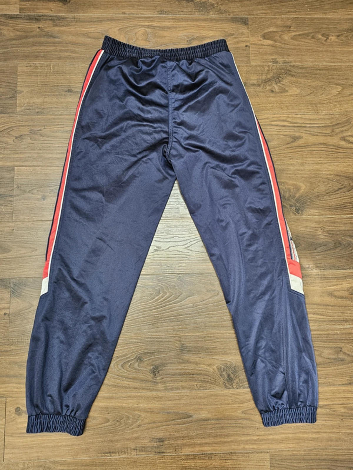 Vintage Atletico Madrid Puma Tracksuit Bottoms/Joggers/Trackies - L/Large 90s