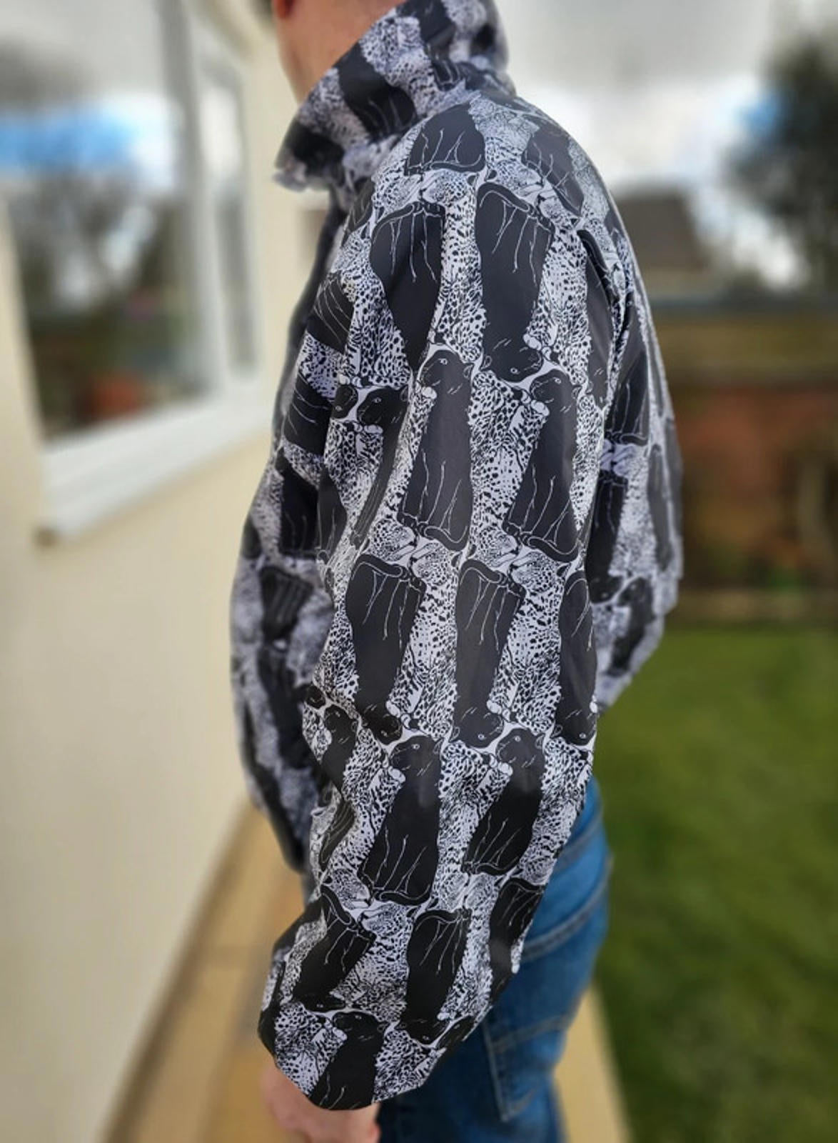 Vans X Opening Ceremony Collab Panther Jacket M/Medium - Unisex Mens/Womens