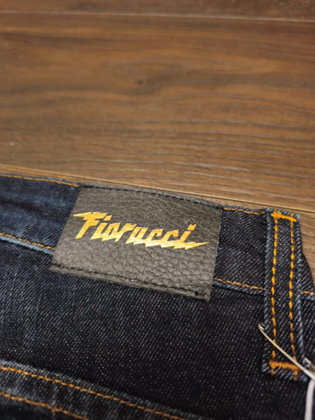 Genuine Fiorucci Made In Italy Womens Low Rise Blue Skinny Jeans - UK 6 W29/L27