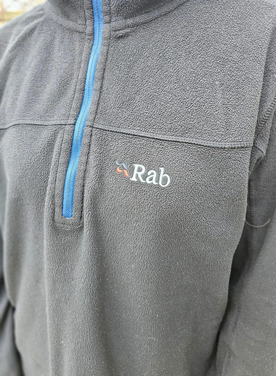 Rab Pull On 1/2 Zip Fleece Jumper Pullover Sweatshirt - M/Medium