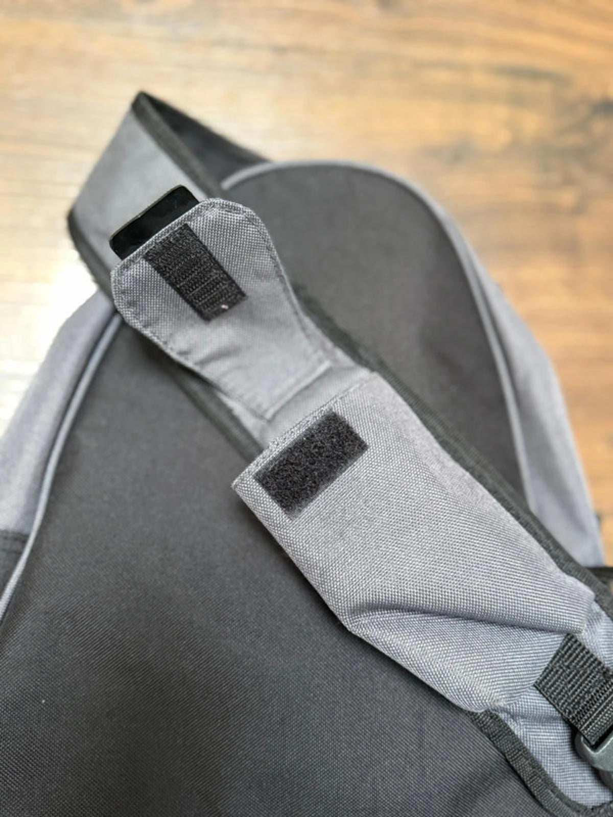 O'Neill Y2K 2000's Single Strap Backpack/Rucksack Shoulder Bag - Grey