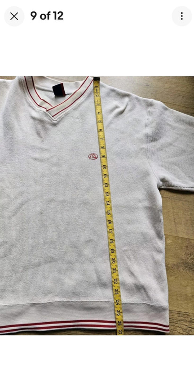 Vintage Quiksilver 90s Pullover V-Neck Jumper Sweater Sweatshirt - M/Medium L