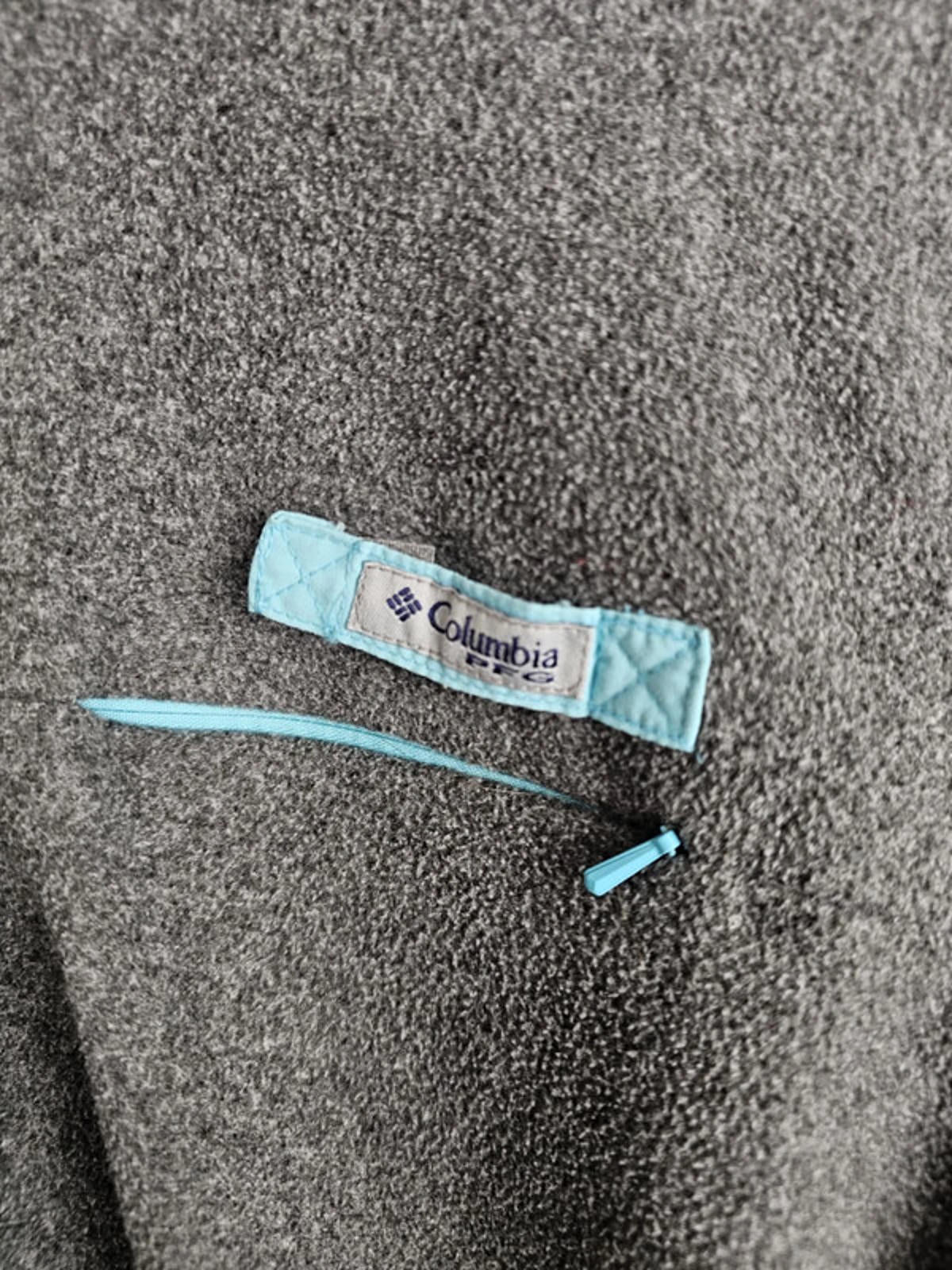 Columbia Womens PFG 'Performance Fishing Gear' Snap Button Fleece Jumper - L