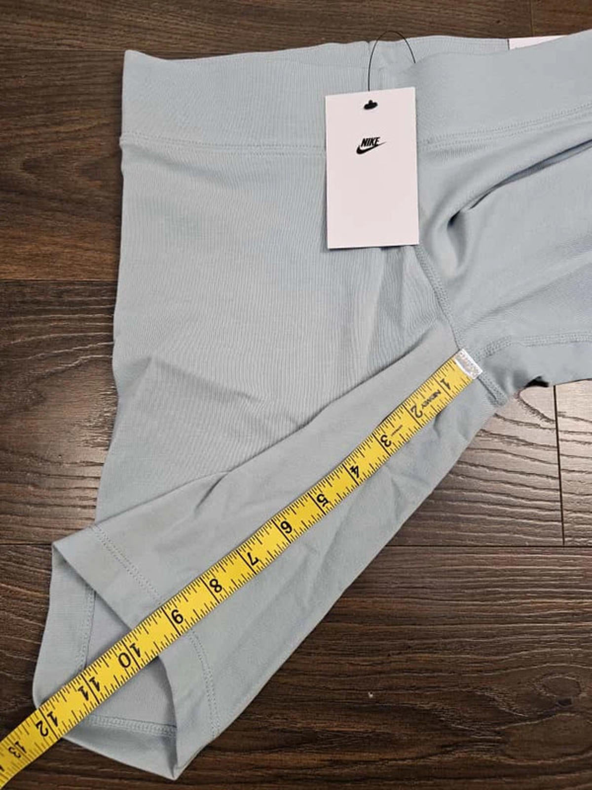 Nike Retro Legging Shorts - S/Small - Cave Ocean Blue - Sports
