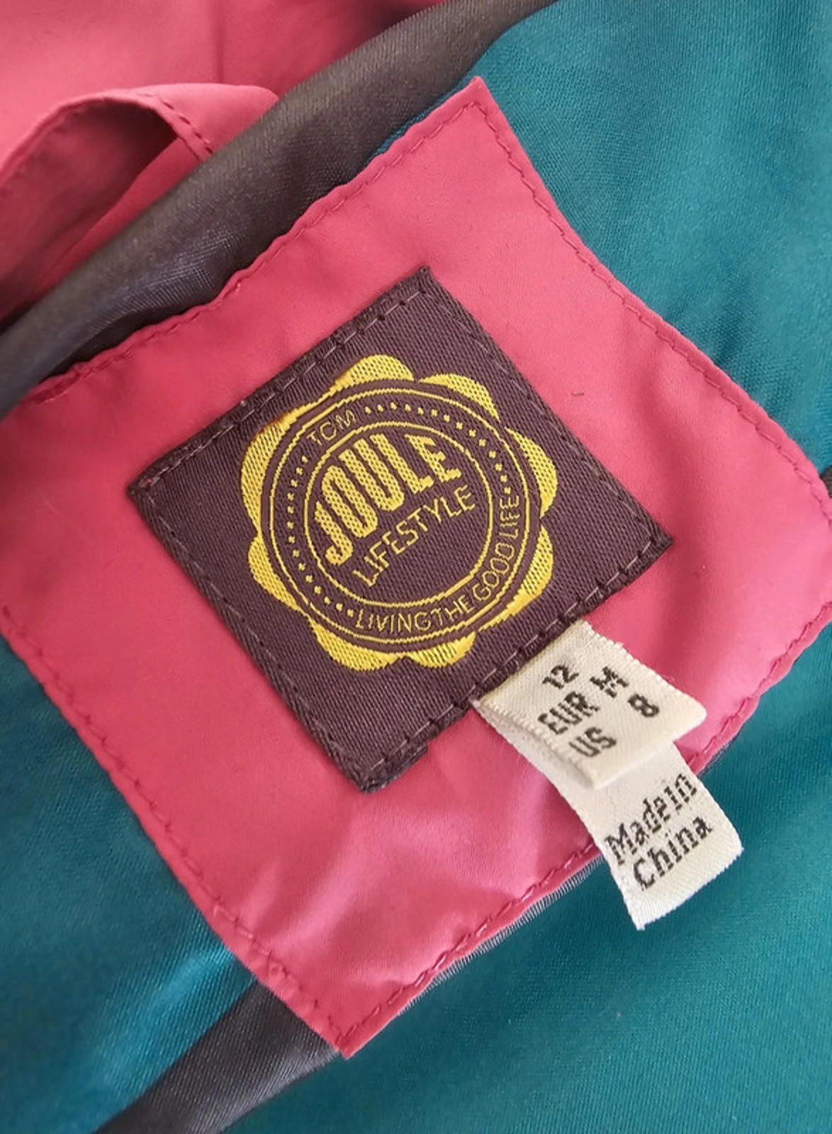 Joules Pink Insulated Body Warmer Vest Gillet - UK 12