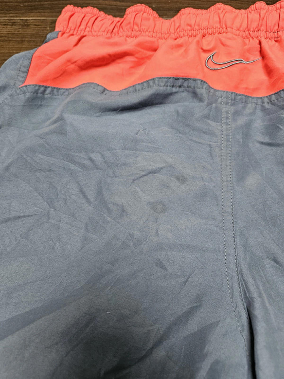 Nike Activewear/Casual/Swim Grey Shorts - S/Small Gym Holiday Workout Festival