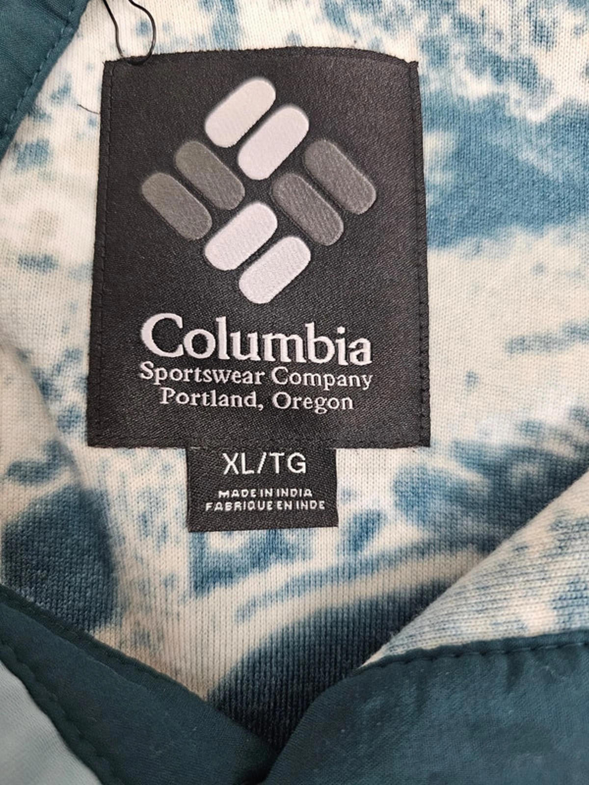 Columbia Womens Snap Button Pullover Sherpa Fleece Jumper - XL/Extra Large