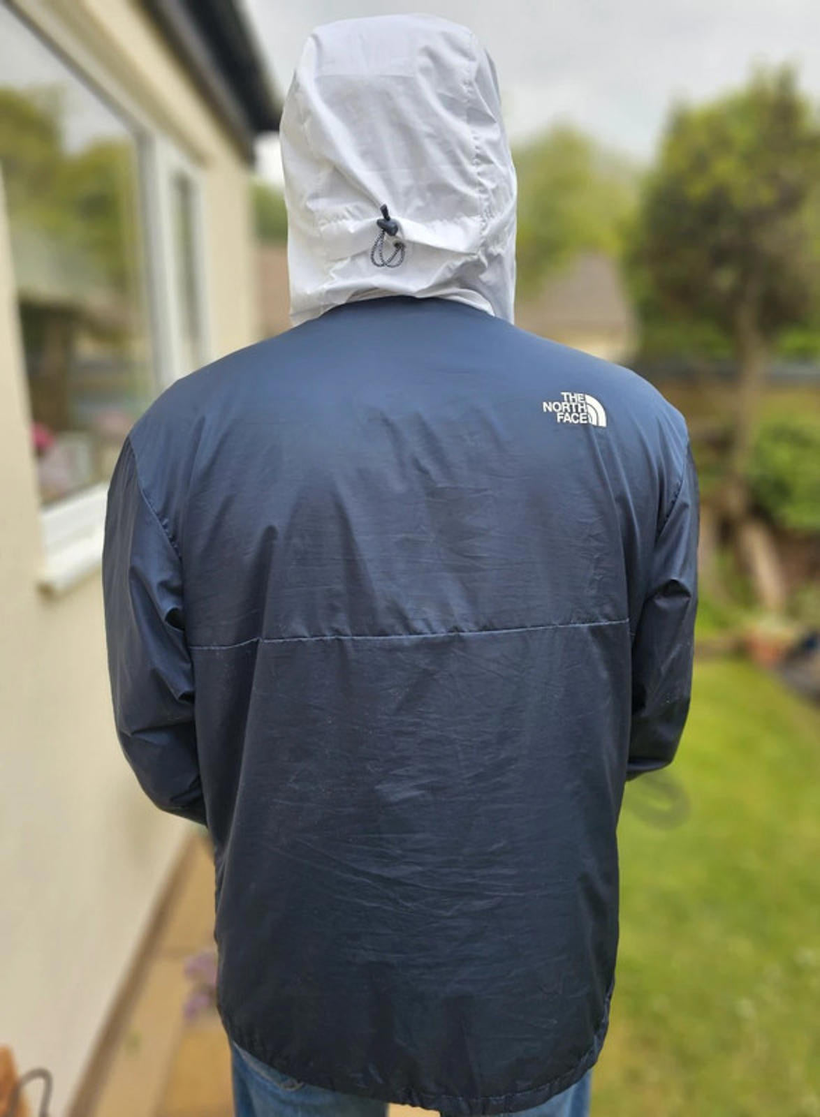 The North Face Windwall Hooded Pullover Windbreaker Jacket - XL/Extra Large