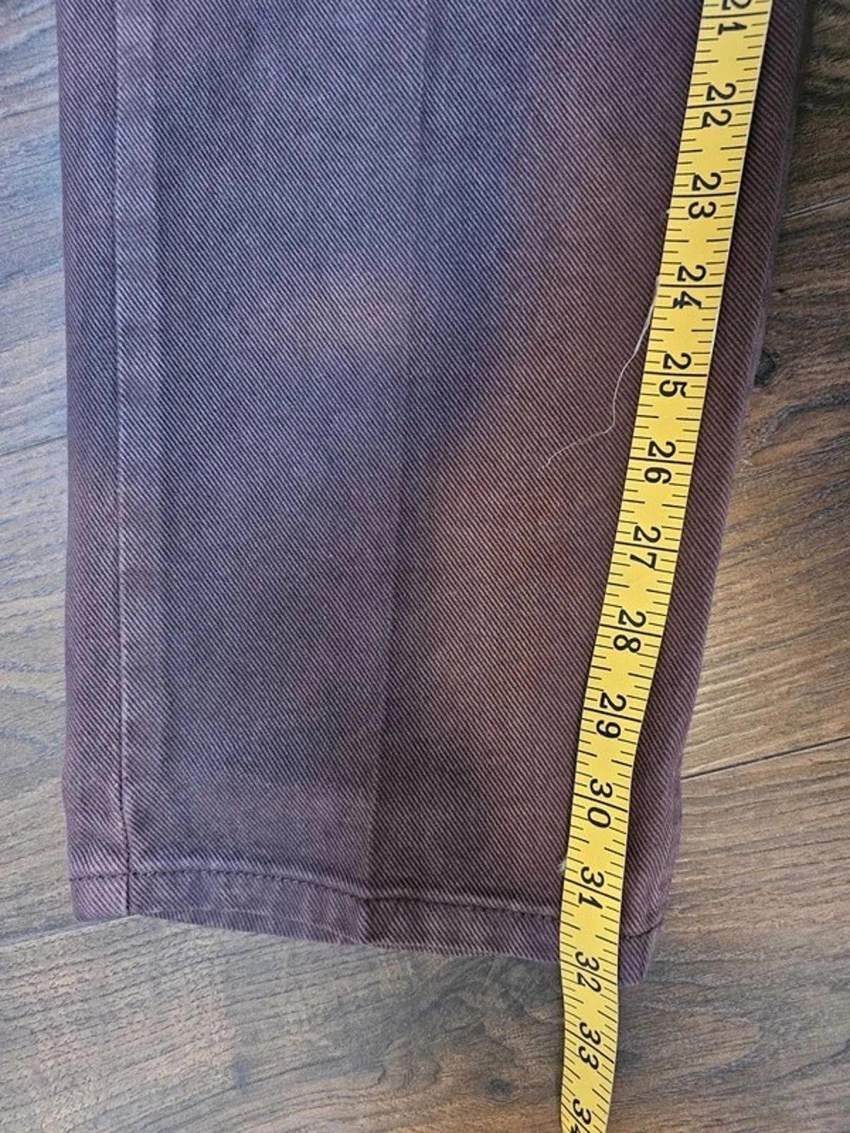 Levi's Womens Vintage Silvertab Brown Jeans Loose 11 JR M W31/32L Denim Trousers Bottoms 12