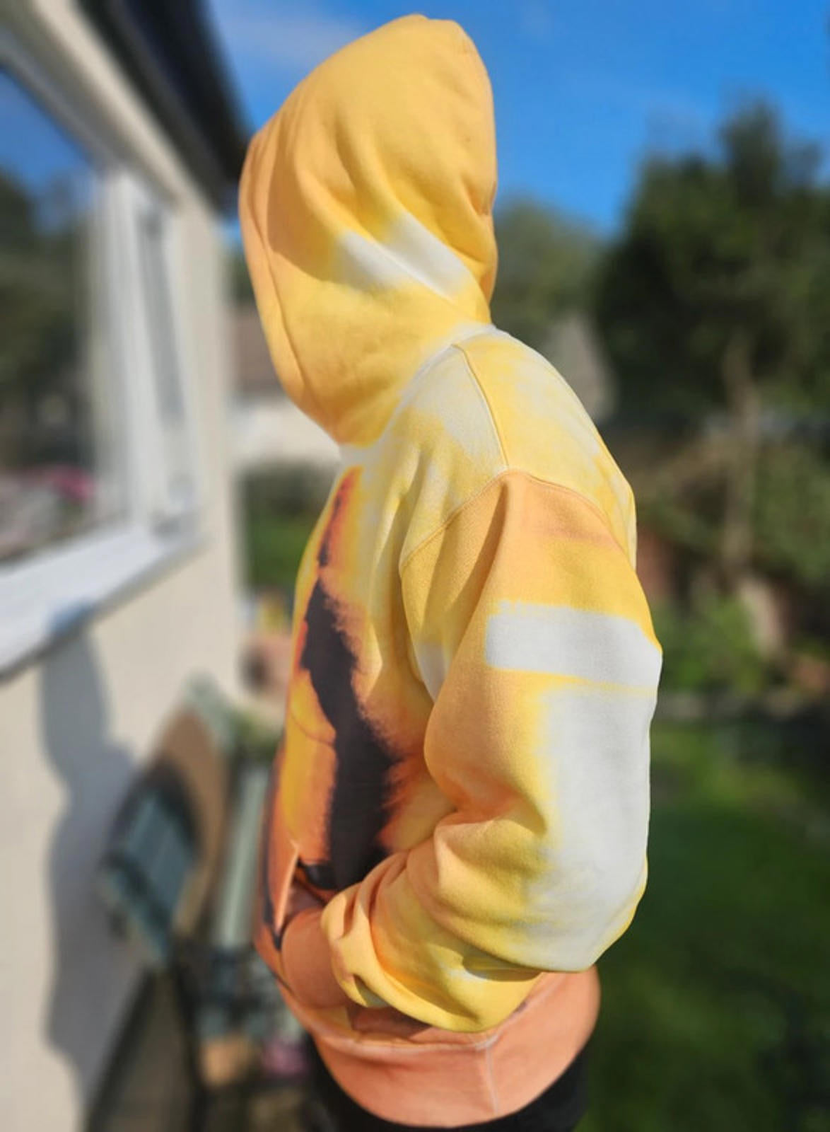 Limited Edition Blur X Pleasures Collab Pullover Embroidered Hoodie - L/Large