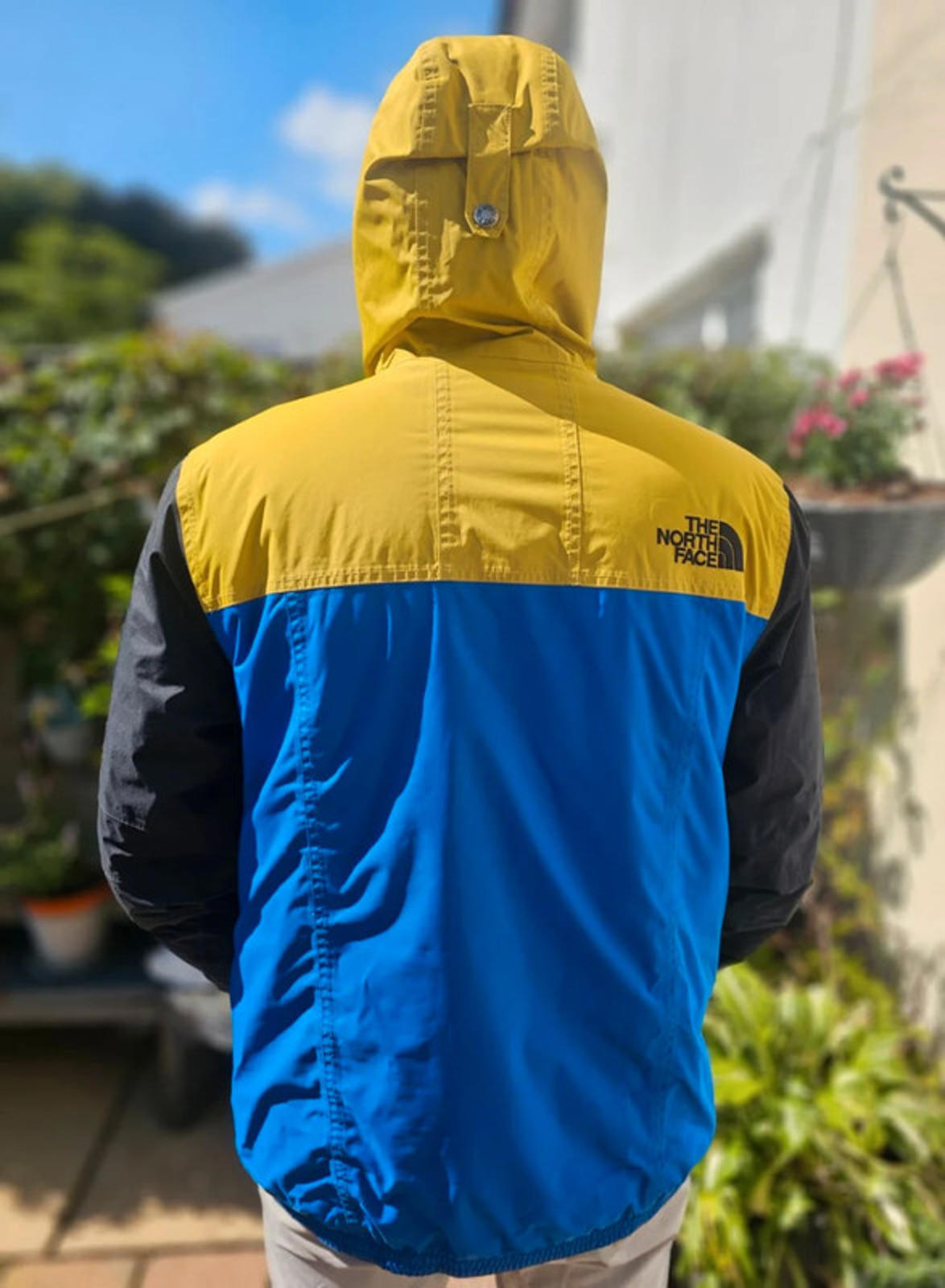 The North Face Hyvent RAGE Pullover 1/2 Zip Mountain Smock/Anorak Jacket XL