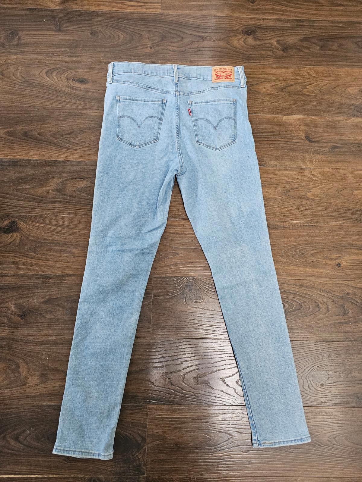 Levi's Womens Blue Jeans 311 Shaping Skinny Fit W31/29L Denim Trousers Bottoms