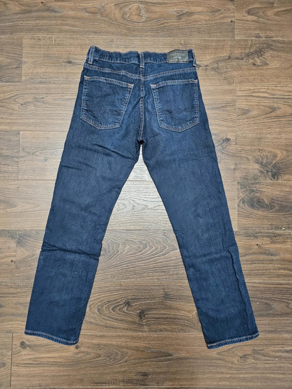 Levi's Teens/Mens Blue Jeans Slim Stretch Fit W28/27L Denim Trousers Bottoms