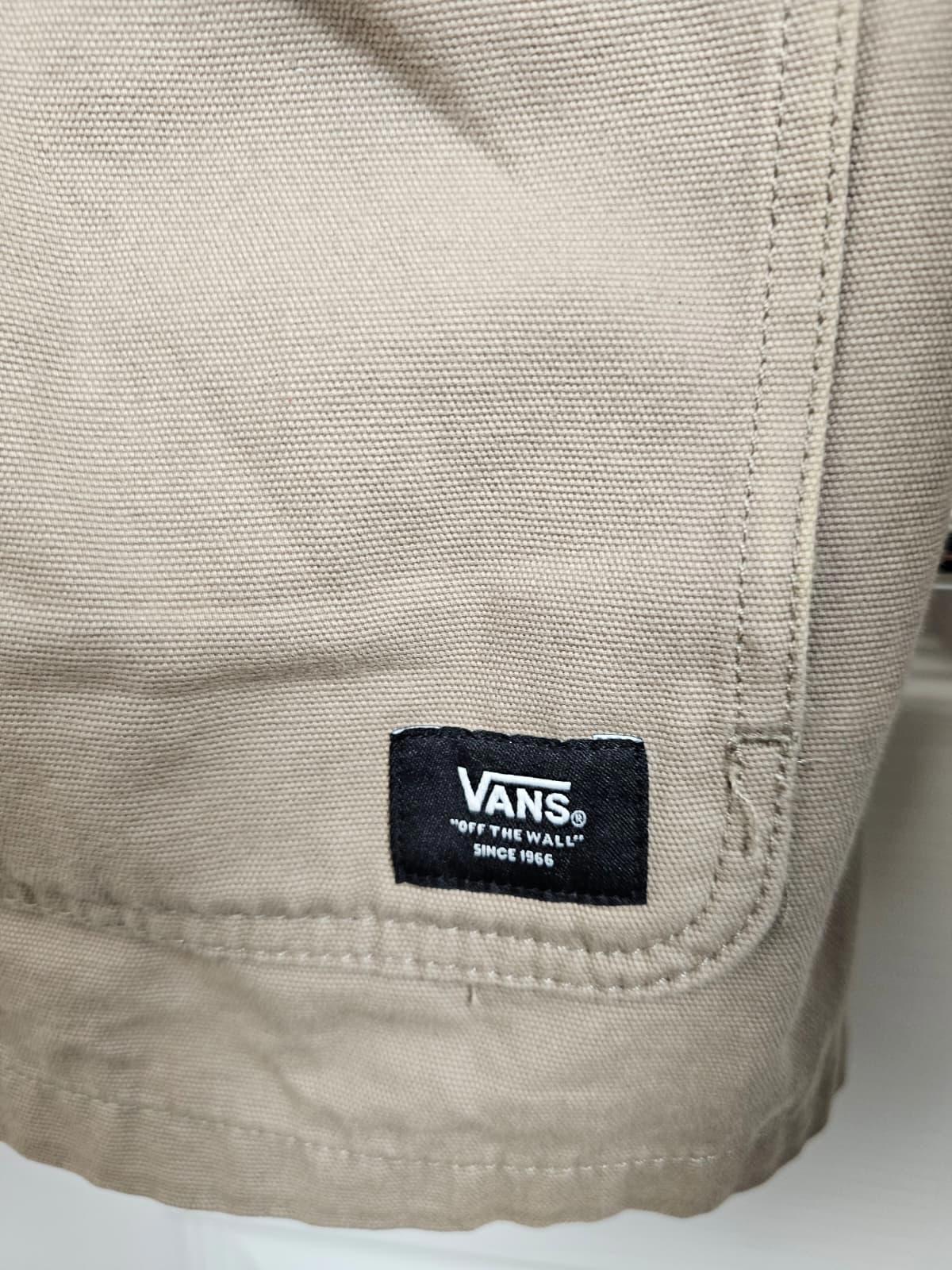Vans Mens Button Up Chore Jacket/Coat - L/Large - Beige