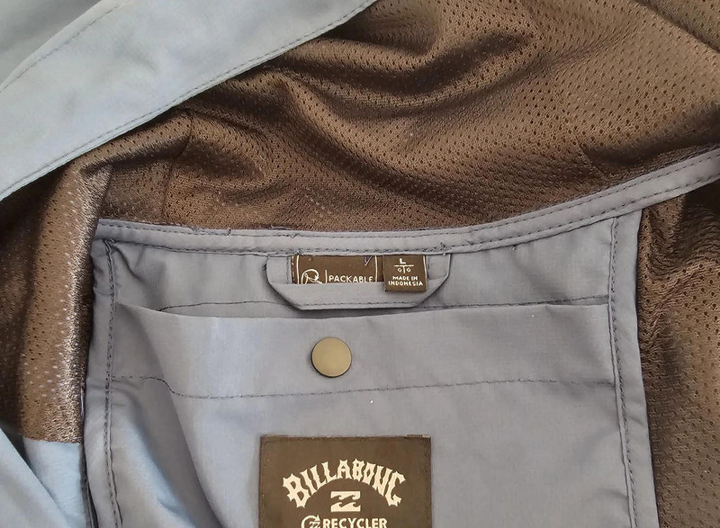 Billabong Adventure Division Packable Lightweight Windbreaker Jacket M/Medium**